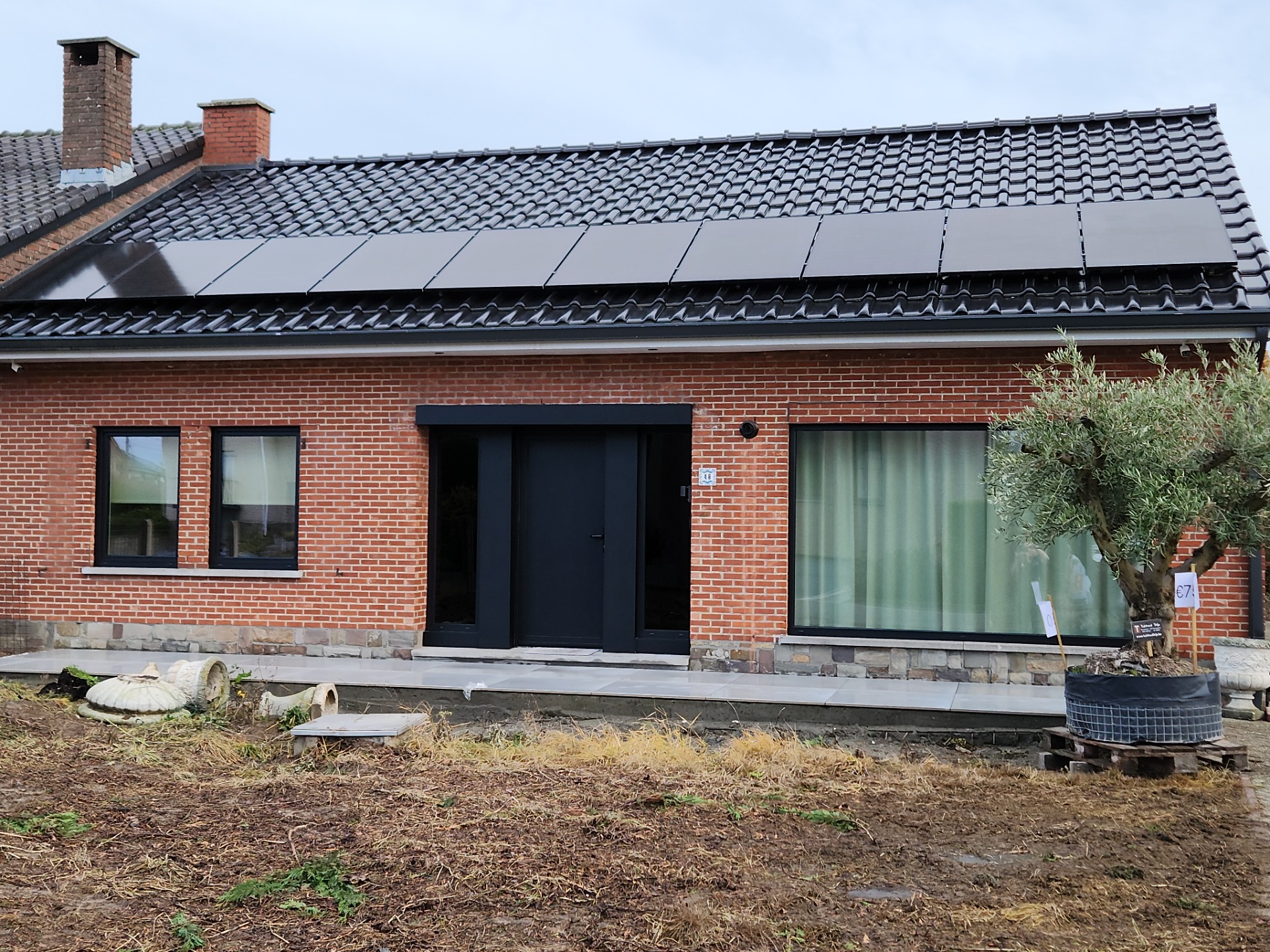 VOORTUIN    in aanleg!